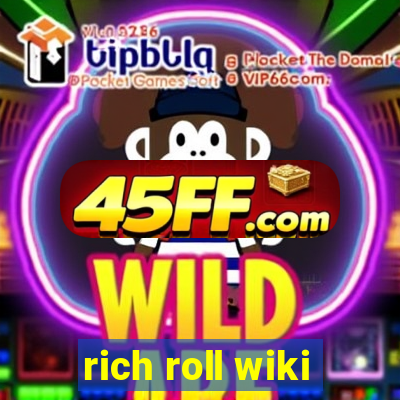 rich roll wiki